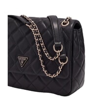 GUESS JULIET Umh&auml;ngetasche SCHWARZ - Damentaschen - 5