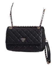 GUESS JULIET Umh&auml;ngetasche SCHWARZ - Damentaschen - 6