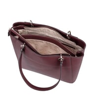 GUESS NOELLE 2  Schulter-Einkaufstasche Burgund - Damentaschen - 5