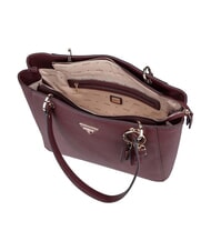 GUESS NOELLE 2  Schulter-Einkaufstasche Burgund - Damentaschen - 6
