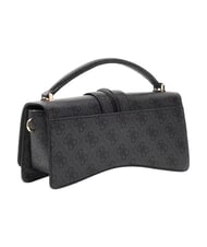 GUESS YVONNE LOGO Handtasche mit Schulterriemen Kohle - Damentaschen - 3