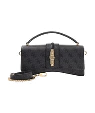 GUESS YVONNE LOGO Handtasche mit Schulterriemen Kohle - Damentaschen - 4