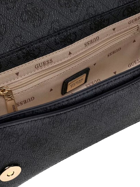 YVONNE LOGO Handtasche mit Schulterriemen Kohle - Damentaschen