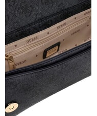 GUESS YVONNE LOGO Handtasche mit Schulterriemen Kohle - Damentaschen - 6