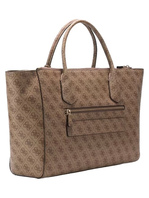 MARISSA Handtasche mit Schulterriemen MILCH-LOGO - Damentaschen
