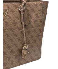 GUESS MARISSA Handtasche mit Schulterriemen MILCH-LOGO - Damentaschen - 5