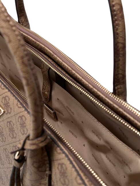 MARISSA Handtasche mit Schulterriemen MILCH-LOGO - Damentaschen