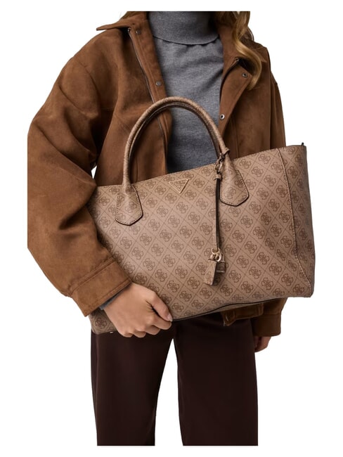 MARISSA Handtasche mit Schulterriemen MILCH-LOGO - Damentaschen