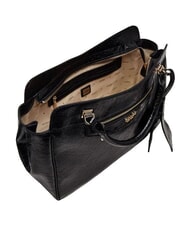 GUESS ANTONIA Handtasche mit Schulterriemen SCHWARZ - Damentaschen - 5