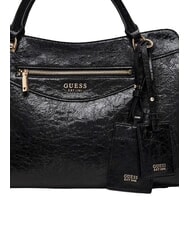 GUESS ANTONIA Handtasche mit Schulterriemen SCHWARZ - Damentaschen - 6