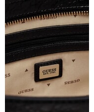 GUESS ANTONIA Handtasche mit Schulterriemen SCHWARZ - Damentaschen - 7