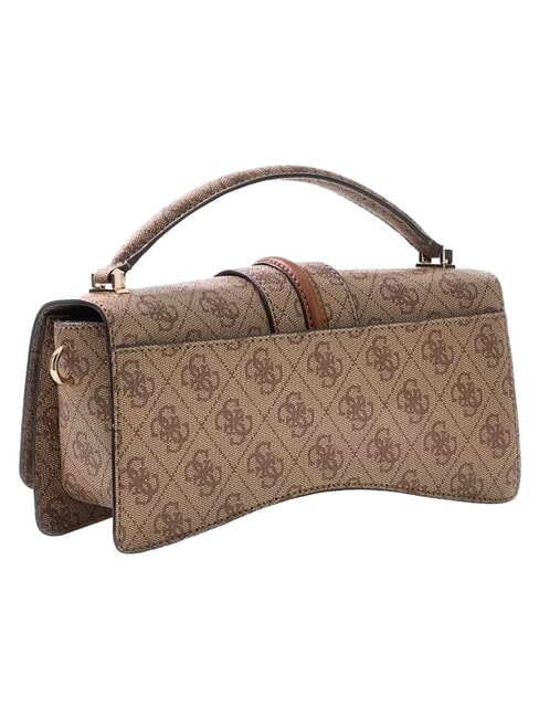 YVONNE LOGO Handtasche mit Schulterriemen MILCH-LOGO - Damentaschen