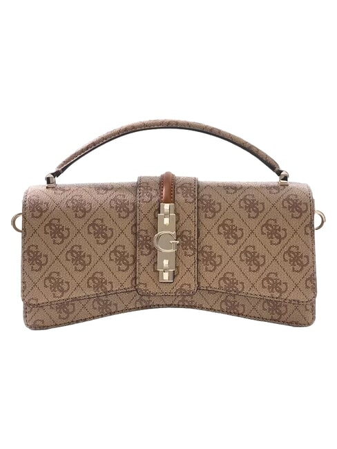 YVONNE LOGO Handtasche mit Schulterriemen MILCH-LOGO - Damentaschen