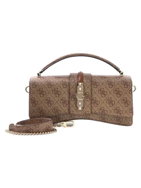 YVONNE LOGO Handtasche mit Schulterriemen MILCH-LOGO - Damentaschen