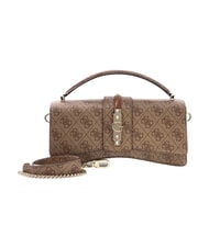 GUESS YVONNE LOGO Handtasche mit Schulterriemen MILCH-LOGO - Damentaschen - 5