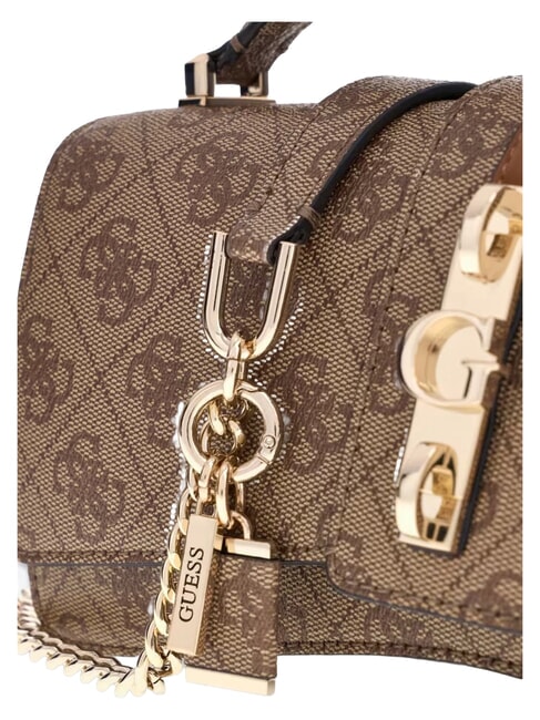 YVONNE LOGO Handtasche mit Schulterriemen MILCH-LOGO - Damentaschen