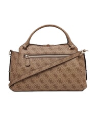 GUESS YVONNE LOGO Handtasche mit Schulterriemen MILCH-LOGO - Damentaschen - 3