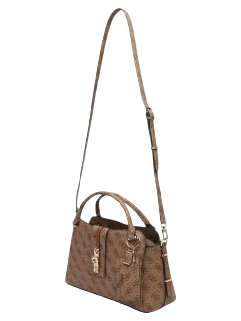 YVONNE LOGO Handtasche mit Schulterriemen MILCH-LOGO - Damentaschen