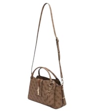 GUESS YVONNE LOGO Handtasche mit Schulterriemen MILCH-LOGO - Damentaschen - 4