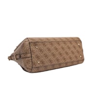 GUESS YVONNE LOGO Handtasche mit Schulterriemen MILCH-LOGO - Damentaschen - 5