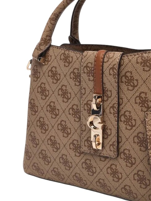 YVONNE LOGO Handtasche mit Schulterriemen MILCH-LOGO - Damentaschen