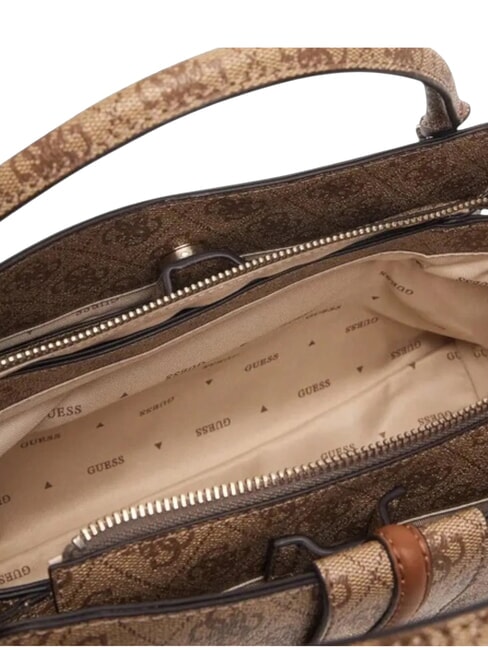 YVONNE LOGO Handtasche mit Schulterriemen MILCH-LOGO - Damentaschen