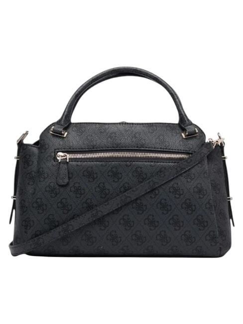 YVONNE LOGO Handtasche mit Schulterriemen Kohle - Damentaschen