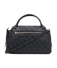 GUESS YVONNE LOGO Handtasche mit Schulterriemen Kohle - Damentaschen - 3