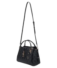 GUESS YVONNE LOGO Handtasche mit Schulterriemen Kohle - Damentaschen - 4