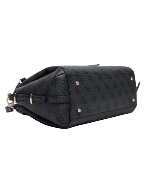 YVONNE LOGO Handtasche mit Schulterriemen Kohle - Damentaschen