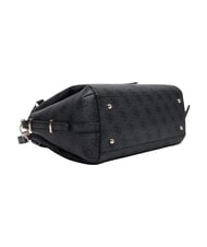 GUESS YVONNE LOGO Handtasche mit Schulterriemen Kohle - Damentaschen - 5