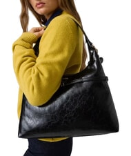 GUESS TAYLOR Umh&auml;ngetasche SCHWARZ - Damentaschen - 2