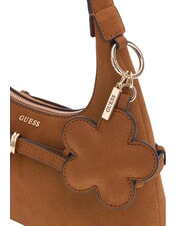 GUESS TAYLOR Handtasche COGNAC - Damentaschen - 4