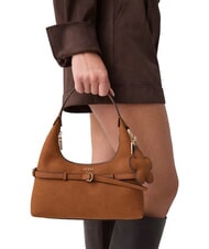 GUESS TAYLOR Handtasche COGNAC - Damentaschen - 6