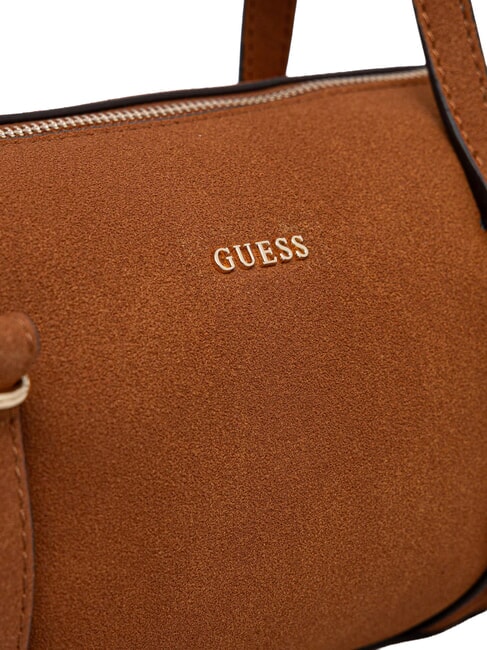 TAYLOR Handtasche mit Schulterriemen COGNAC - Damentaschen