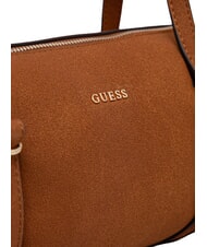 GUESS TAYLOR Handtasche mit Schulterriemen COGNAC - Damentaschen - 4