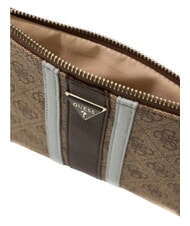 GUESS NOELLE 2 Clutch-Tasche Latte-Logo / braun - Damentaschen - 3