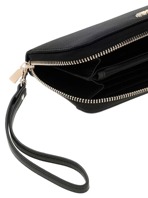 MELODY Gro&szlig;e Geldb&ouml;rse mit Armband SCHWARZ - Brieftaschen Damen