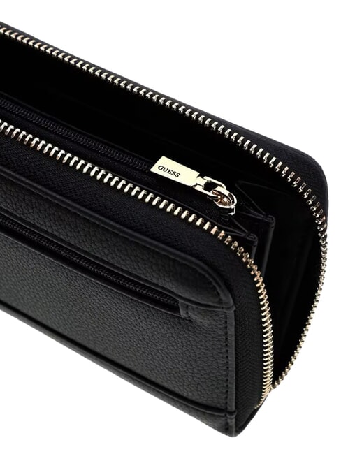 MELODY Gro&szlig;e Geldb&ouml;rse mit Armband SCHWARZ - Brieftaschen Damen