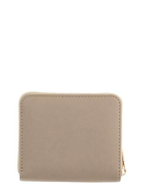 MELODY Kompakte Geldb&ouml;rse mit Rei&szlig;verschluss helltaupe - Brieftaschen Damen