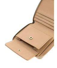 GUESS MELODY Kompakte Geldb&ouml;rse mit Rei&szlig;verschluss helltaupe - Brieftaschen Damen - 5