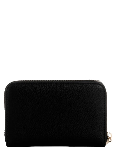 MELODY Mittelgro&szlig;e Geldb&ouml;rse mit Rei&szlig;verschluss SCHWARZ - Brieftaschen Damen