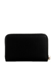 GUESS MELODY Mittelgro&szlig;e Geldb&ouml;rse mit Rei&szlig;verschluss SCHWARZ - Brieftaschen Damen - 2