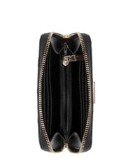 GUESS MELODY Mittelgro&szlig;e Geldb&ouml;rse mit Rei&szlig;verschluss SCHWARZ - Brieftaschen Damen - 3