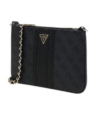 GUESS NOELLE 2 Clutch-Tasche Kohle - Damentaschen - 2