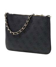 GUESS NOELLE 2 Clutch-Tasche Kohle - Damentaschen - 4