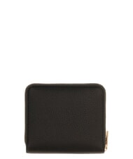 GUESS MELODY Kompakte Geldb&ouml;rse mit Rei&szlig;verschluss SCHWARZ - Brieftaschen Damen - 3