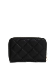 GUESS JULIET Mittelgro&szlig;e Geldb&ouml;rse mit Rei&szlig;verschluss SCHWARZ - Brieftaschen Damen - 2