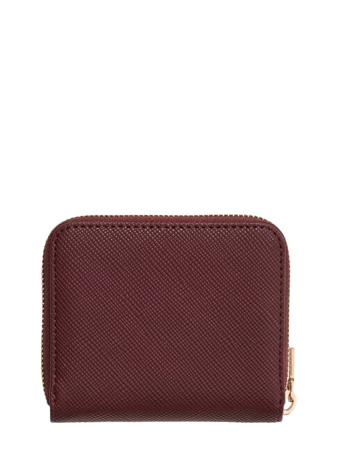 LAUREL 2  Kleine Geldb&ouml;rse mit Rundum-Rei&szlig;verschluss Burgund - Brieftaschen Damen