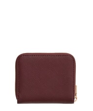 GUESS LAUREL 2  Kleine Geldb&ouml;rse mit Rundum-Rei&szlig;verschluss Burgund - Brieftaschen Damen - 2